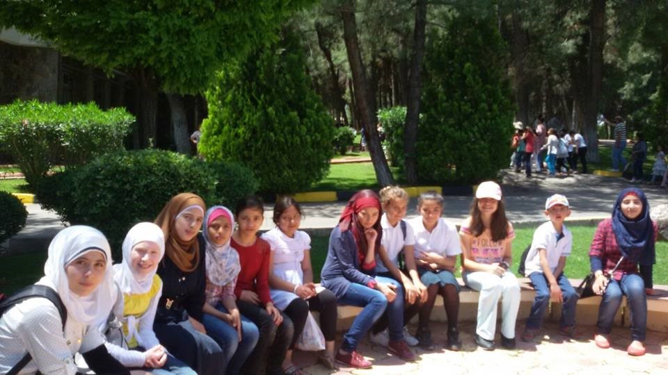 مقتطفات من الرحلة المشتركة بين اطفال سوريين واتراك الى حديقة الحيوانات