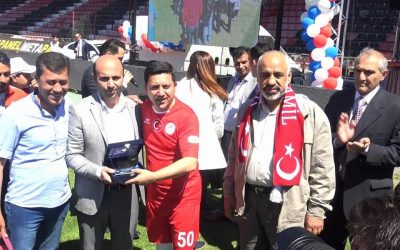 حفل ختام الدوري الرياضي السوري الأول لكرة القدم